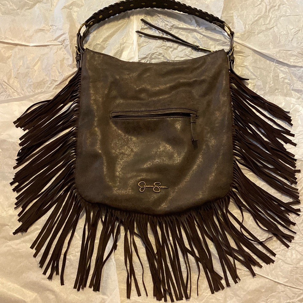 Jessica Simpson Fringe Bag